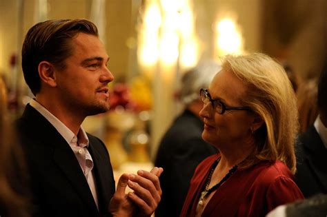 young leonardo dicaprio naked|Why Leonardo DiCaprio Fought Against Meryl Streep’s Don’t。